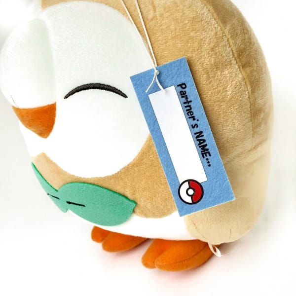 Đồ chơi thú bông Pokemon Rowlet chính hãng Nhật giá tốt