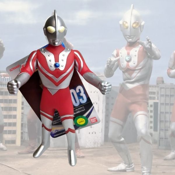 Đồ chơi Ultra Hero 03 Zoffy Figure chính hãng bandai có bán tại nShop