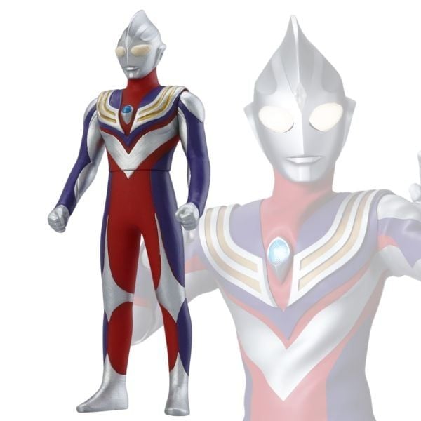 Đồ chơi Ultra Hero 08 Ultraman Tiga Multi Type Figure giá tốt