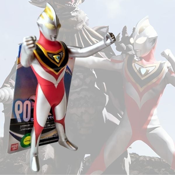 Đồ chơi Ultra Hero 09 Ultraman Gaia V2 Figure giao hàng toàn quốc