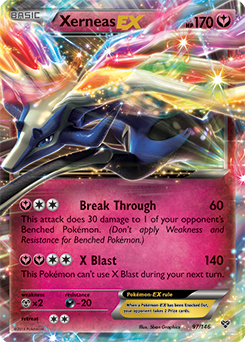 đồ chơi VENUSAUR EX POWER TRIO TIN