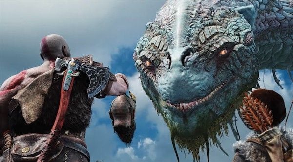 Đồ họa God of War 4