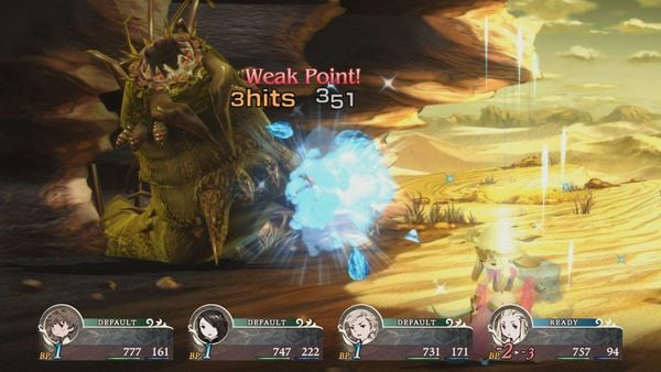 Bravely Default Flying Fairy HD Remaster cho Nintendo Switch 2 lối chơi hấp dẫn hệ thống chiến đấu hiện đại được cải tiến