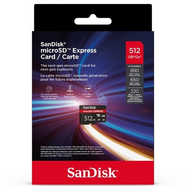 512 Gb Sandisk Nintendo Sd Card 512GB Nintendo®-Licensed Memory