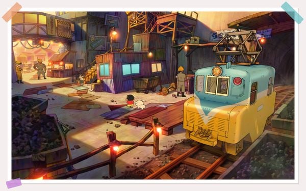 Crayon Shin-Chan Shiro of Coal Town cho Nintendo Switch game dễ thương giải trí thư giãn thú vị lối chơi hay nên mua
