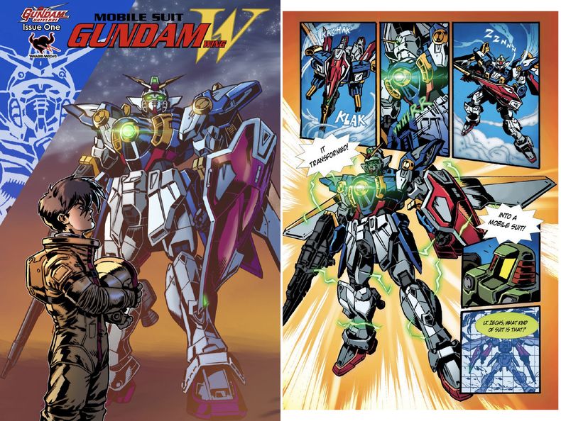 đọc truyện comic Mobile Suit Gundam Wing free