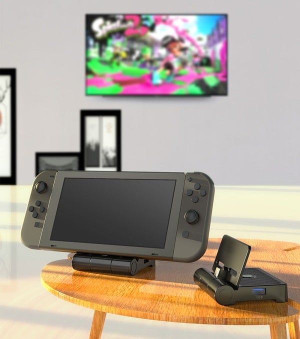 Dock Mini Nintendo Switch xuất hình TV