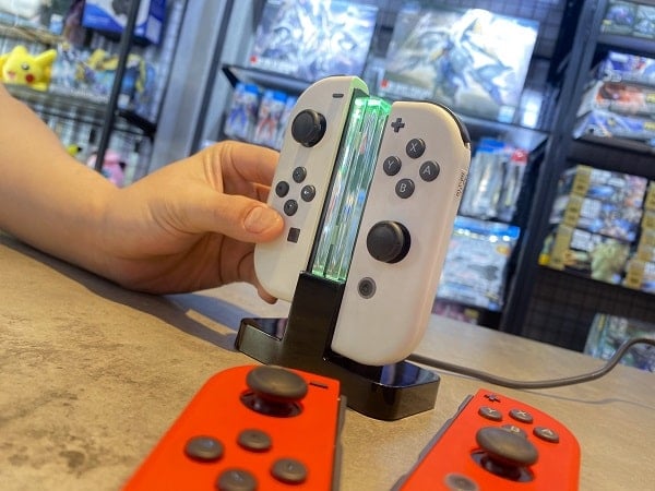 Dock sạc tay cầm Joy-con Nintendo Switch chính hãng DOBE giá rẻ