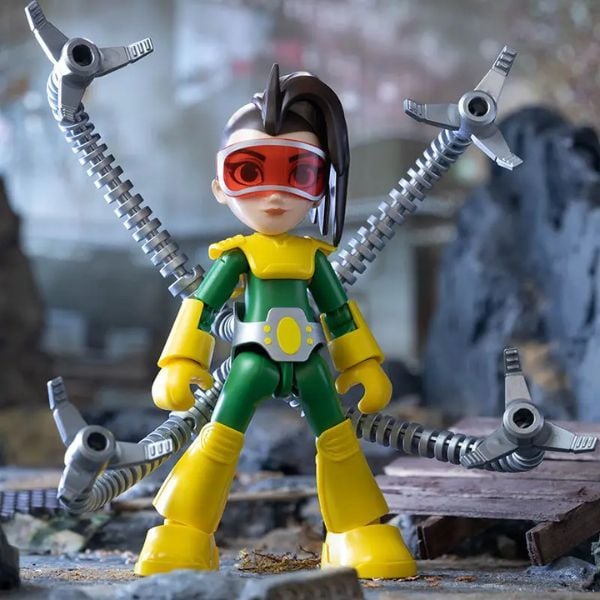 Mô hình Blokees Spidey & His Amazing Friends Level 02 Doctor Octopus với thiết kế độc đáo, chi tiết đẹp mắt, có tại nShop