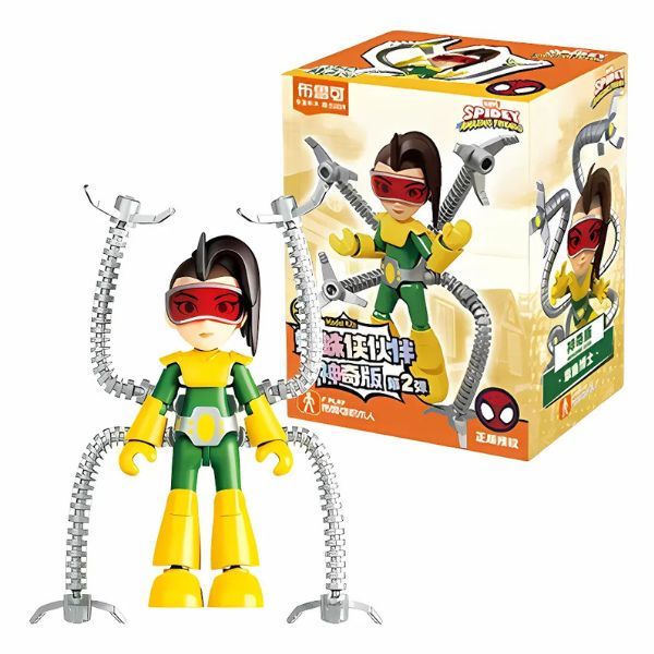 Mua mô hình Blokees Spidey & His Amazing Friends Level 02 Doctor Octopus sản phẩm hot tại nShop
