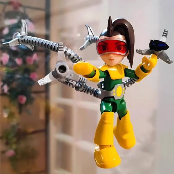 Blokees Spidey & His Amazing Friends Level 02 Doctor Octopus mô hình lắp ráp tuyệt đẹp tại nShop