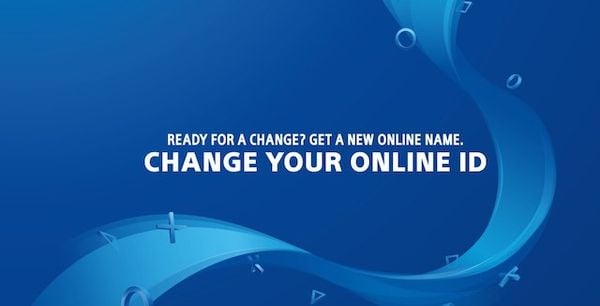 Change PSN ID without creating Playstation Network Account again