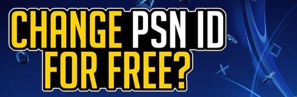 đổi tên tài khoản PSN