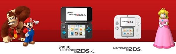 dòng máy Nintendo 3DS hiện tại
