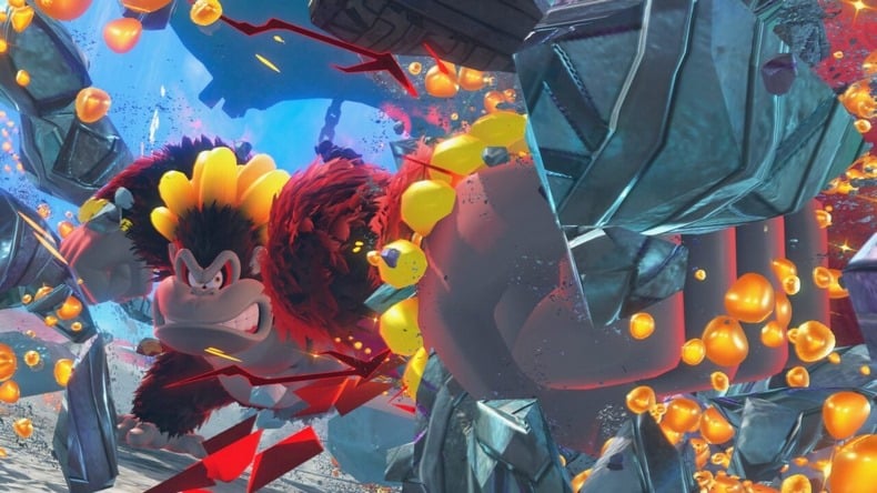 Donkey Kong, Hệ thống đồ sưu tầm hấp dẫn trong DKB