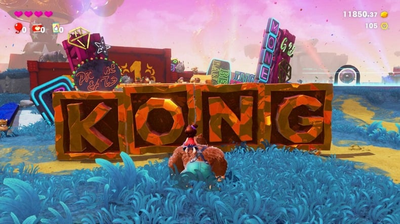 Donkey Kong, bạn cũng có thể đổi Chip Banandium để lấy Đá quý Banandium