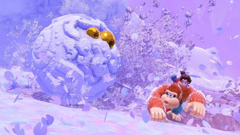 Donkey Kong, Gặp lại các nhân vật quen thuộc, cũng xuất hiện nhiều gương mặt mới