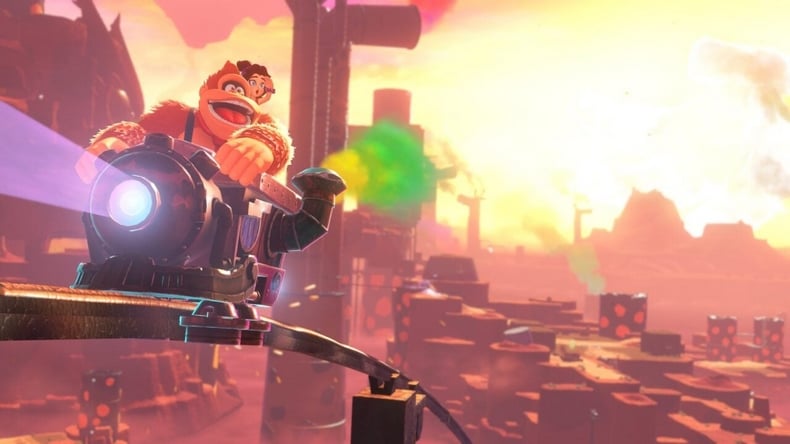 Donkey Kong, Câu chuyện xảy ra ở Underworld, vừa thư thả lại vừa kịch tính