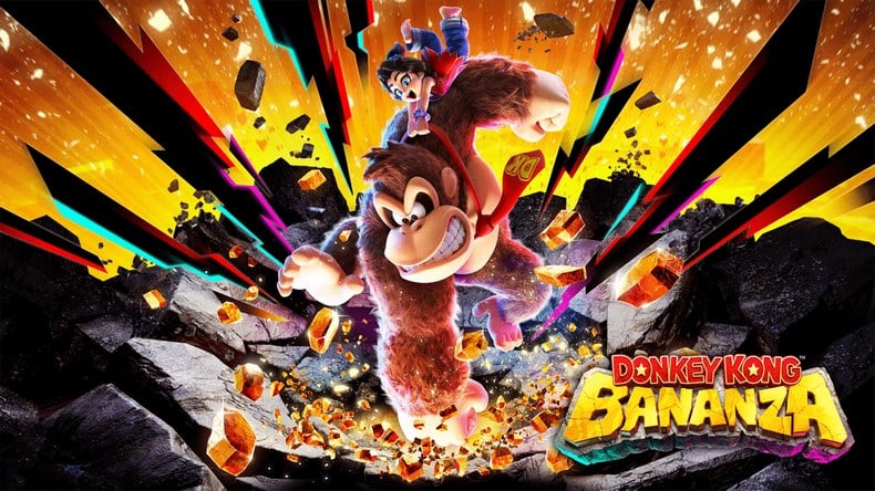 Donkey Kong Bananza có khả năng biến hình mới