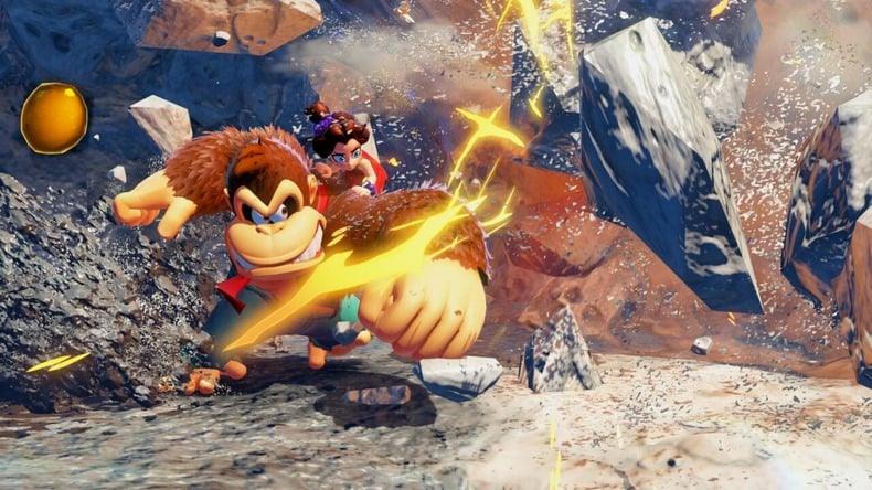 Game độc quyền Donkey Kong Bananza