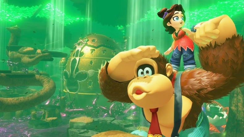 Trong sự kiện online Donkey Kong Bananaza Direct