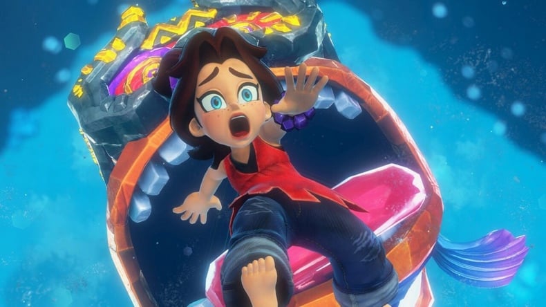 Về bối cảnh Donkey Kong Bananza