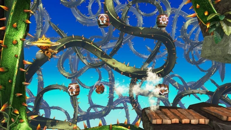 Donkey Kong Bananza Những gì DK có thể làm trong DKB mới?