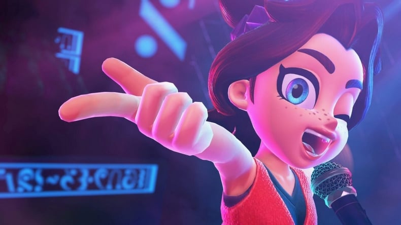 Người chơi chính trong vai Donkey Kong