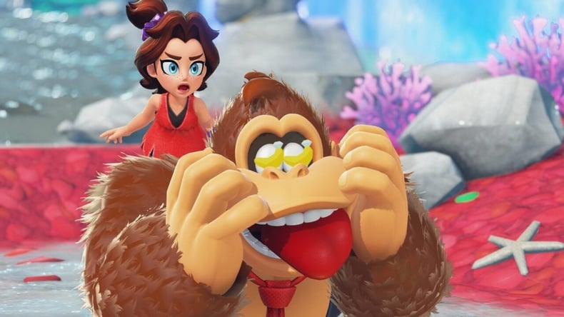 Donkey Kong, Chế độ chơi co-op mới của DKB