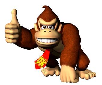 donkey kong nintendo