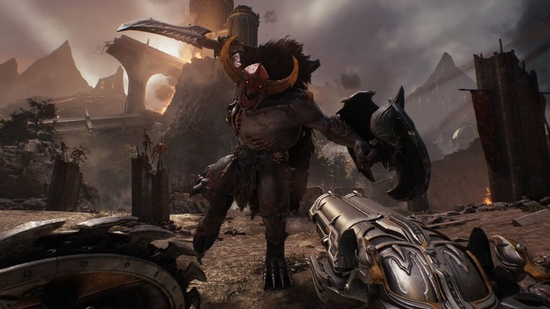 DOOM: The Dark Ages của năm 2025 mang trải nghiệm DOOM lên một tầm cao mới