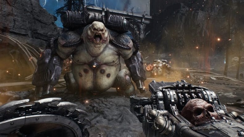 nhà phát hành về DOOM: The Dark Ages của năm 2025.