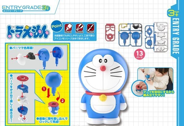 doraemon entry grade