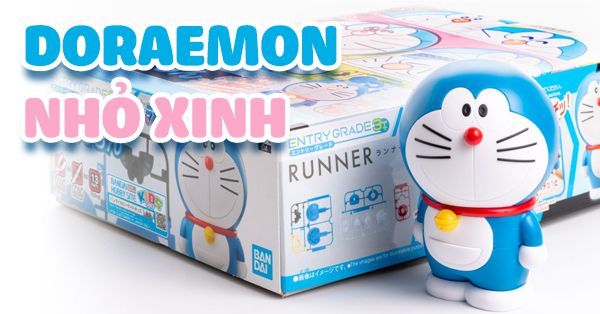 Mô hìnhFigure Doraemon Doremon Stand by me 10cm x 5cm Fullbox  Bán lẻ  đồng giá 70k  Đồ chơi trẻ em