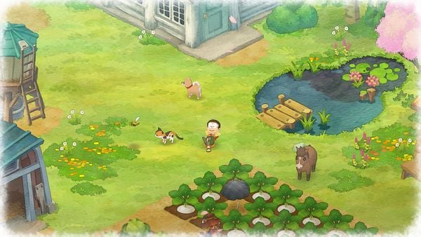 Doraemon Story of Seasons