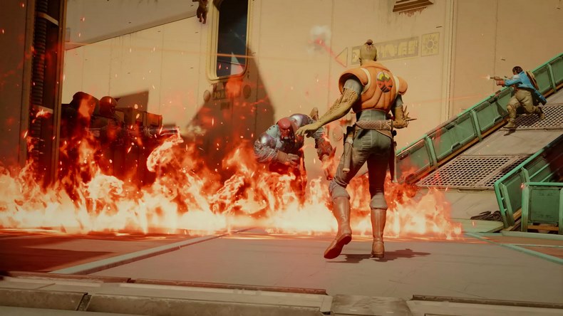 Concord, trò chơi vừa được bỏ khỏi danh sách game của Sony