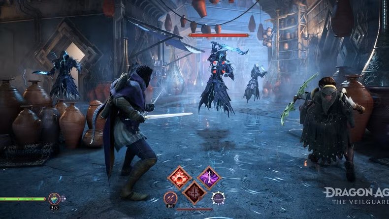 Dragon Age: The Veilguard ban đầu vốn là game nhiều người chơi