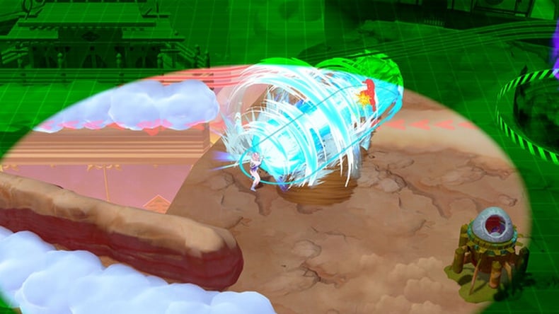 Game chiến đấu 4v4 miễn phí Dragon Ball: Gekishin Squadra
