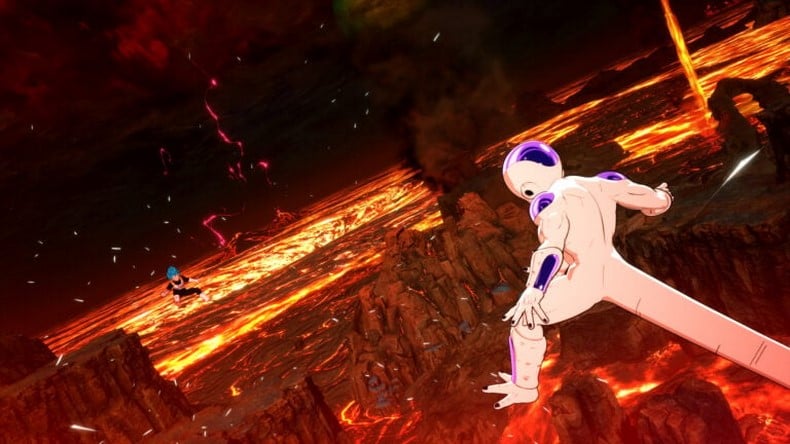 Dragon Ball: Sparking! ZERO, đấu trường bùng cháy đến nổ tung cả hành tinh