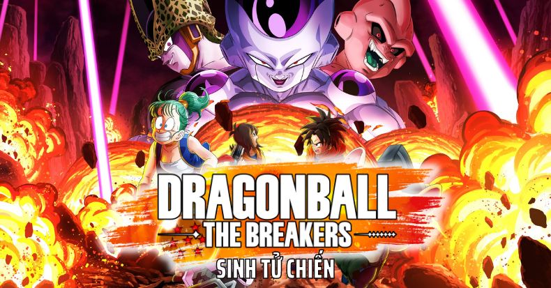 Dragon Ball The Breakers nintendo switch ps5 xbox pc
