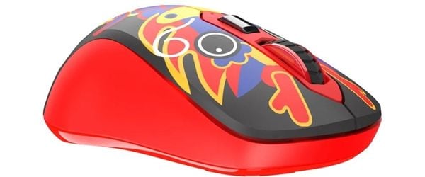 Chuột máy tính không dây DAREU LM115G Multi-color Dragon rồng thiết kế nhỏ gọn màu sắc đẹp mắt chất lượng tốt độ bền cao