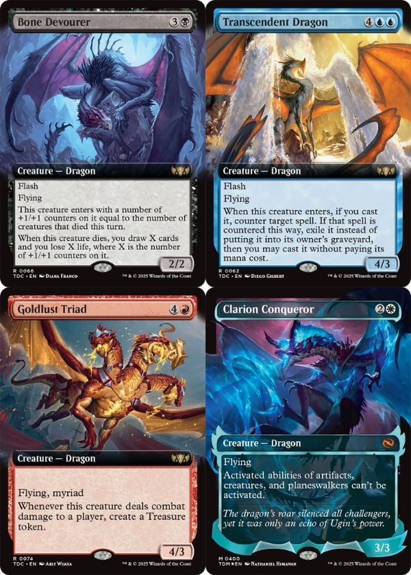 Bài Magic The Gathering Tarkir Dragonstorm Collector Booster chính hãng bán tại nShop có giá tốt nhất