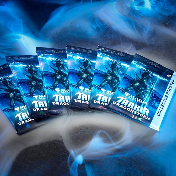 Magic The Gathering Tarkir Dragonstorm Collector Booster là lựa chọn tốt để khởi đầu chơi bài MTG