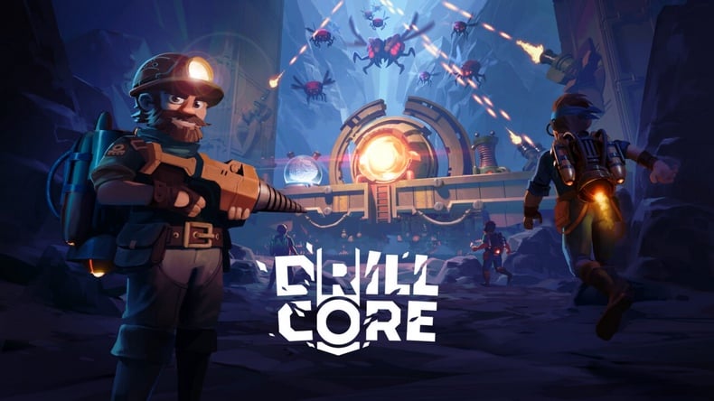 Drill Core, chơi khoan thác chiến lược hành tinh lạ