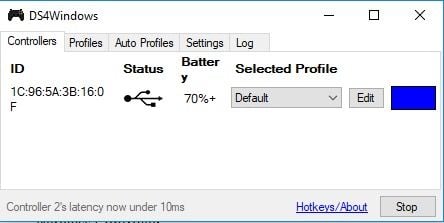 DS4 Windows
