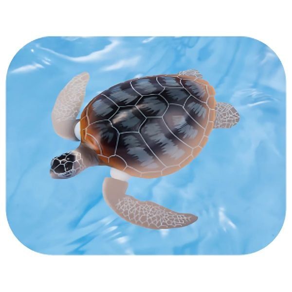 Ania AS-20 Green Sea Turtle Floating Ver - Đồi Mồi Dứa Có Thể Nổi Được Trên Mặt Nước