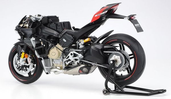 mô hình xe mô tô Ducati Superleggera V4 1/12 Tamiya 14140 chất lượng cao