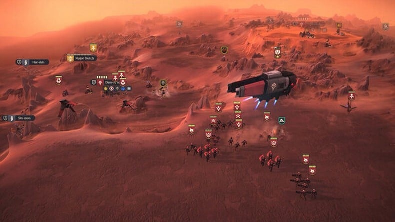 Dune: Spice Wars có thể chơi solo mà cũng có thể chơi tối đa 4 người