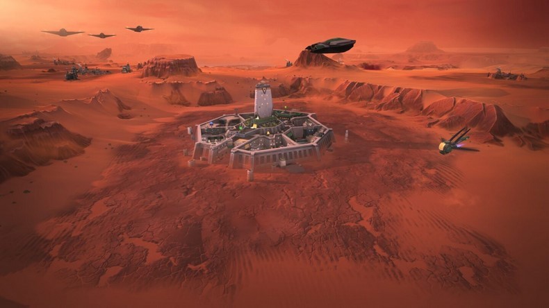 Dune: Spice Wars đã có trong Early Access trên PC