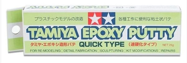 Tamiya Epoxy Putty - Quick Type (25G)